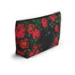 LEKSAND BLACK COSMETIC BAG