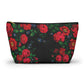 LEKSAND BLACK COSMETIC BAG