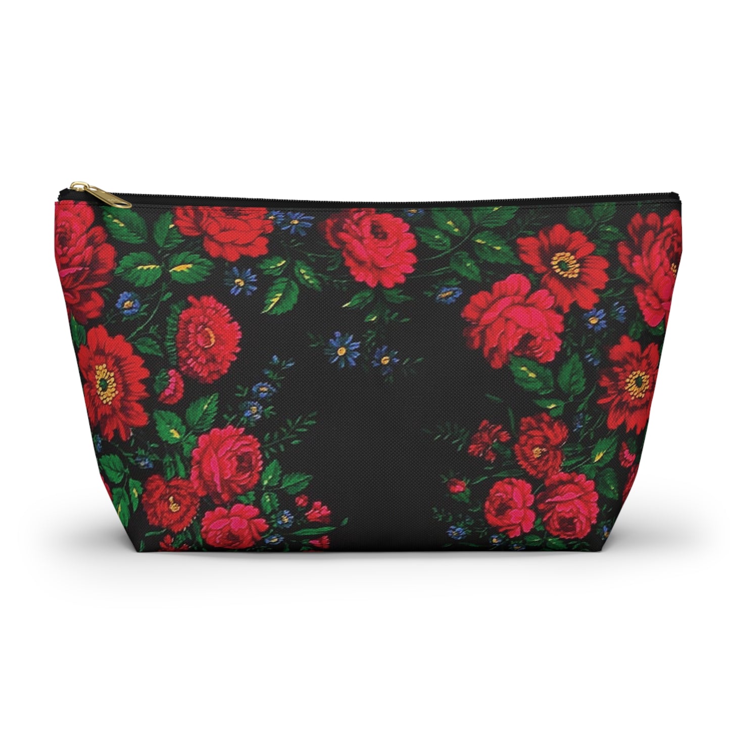 LEKSAND BLACK COSMETIC BAG