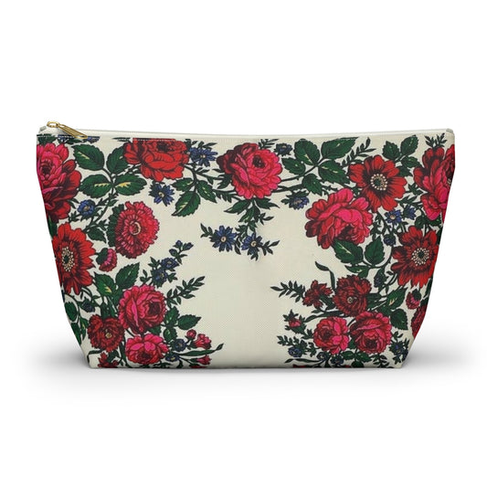 COSMETIC BAG LEKSAND WHITE LARGE