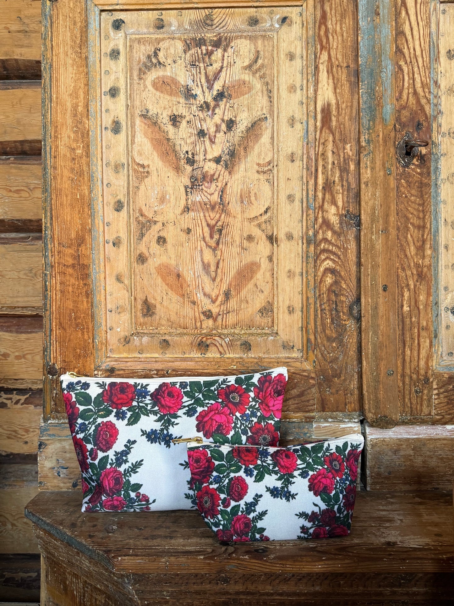 COSMETIC BAG LEKSAND WHITE LARGE