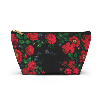 LEKSAND BLACK COSMETIC BAG
