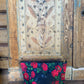 LEKSAND BLACK COSMETIC BAG