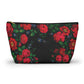 COSMETIC BAG LEKSAND BLACK LARGE SIZE