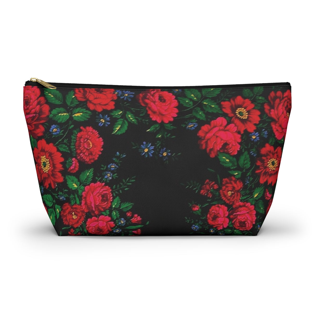 COSMETIC BAG LEKSAND BLACK LARGE SIZE