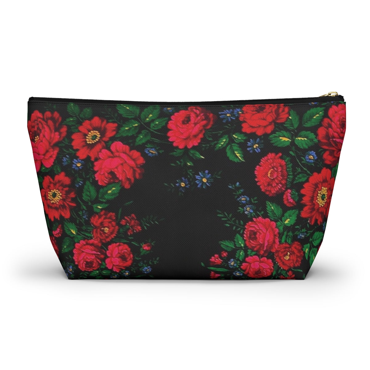 COSMETIC BAG LEKSAND BLACK LARGE SIZE