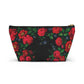 COSMETIC BAG LEKSAND BLACK SMALL